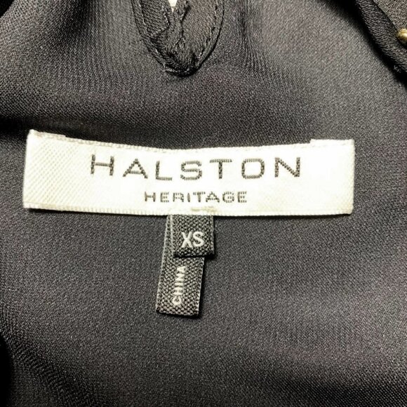 HALSTON HERITAGE Ombre tunic with slit sleeves - Picture 7 of 7